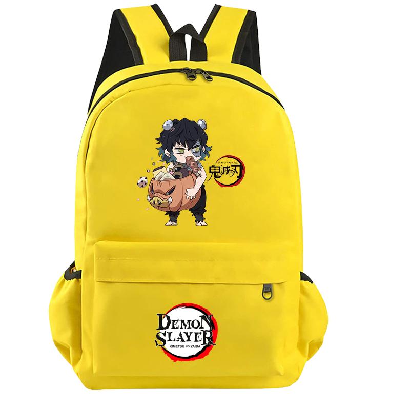 Anime Cartoon Printing Laptop Bagpack Teenage Backpack Unisex School Bags for Boys Girls Back To School Mochilas Rucksack