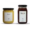 Набор из Масла Гхи и Многоцветкового Меда, Honey-Ghee Combo,  Barosi