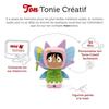 tonies® - figurine tonie créatif - fée - figurine audio pour toniebox