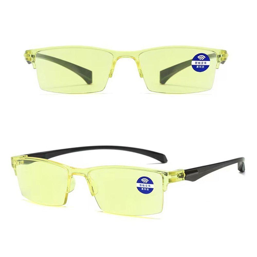 Очки с автоматическим зумом и защитой от синего луча, силовые оптические очки с автофокусом, офисные очки