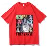 Silent TreatUnisext T Shirt Freya Skye Singer Graphic Oversized Y2k Tee Unisex Women Casual Cotton Harajuku Street Hip Hop Clothes Tee
