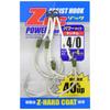 Major Craft ZOC Assist Hook For Thick Shaft Big Fish ZOC-PT3050#4/0