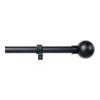 Stor Planet-Stor Planet Extendable Curtain Rod Black (110cm)