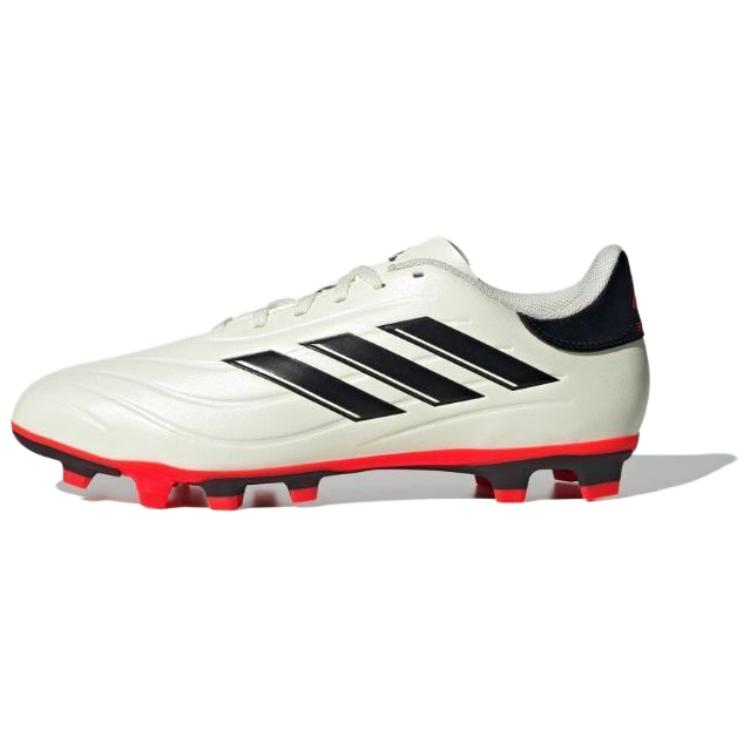 Adidas Copa Pure 2 Club Al1 Круглый носок Шнуровка Ag (Резиновые короткие шипы) Нескользящие Прочные Футбольные Бутсы Унисекс Футбольные Бутсы Белые Черные Красные IG1099