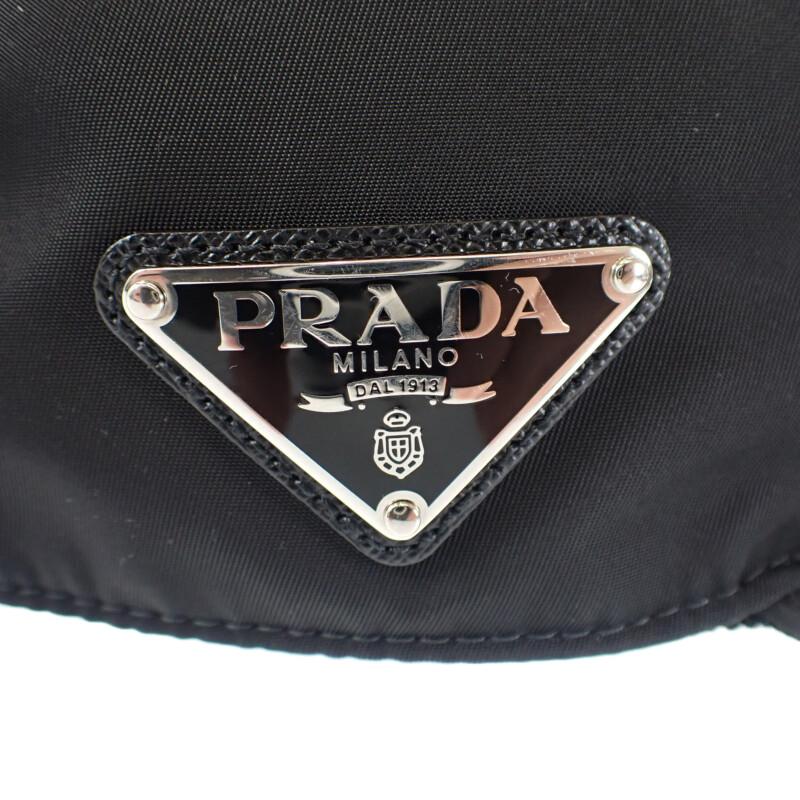 PRADA  2HC274 S cap black Nylon Women