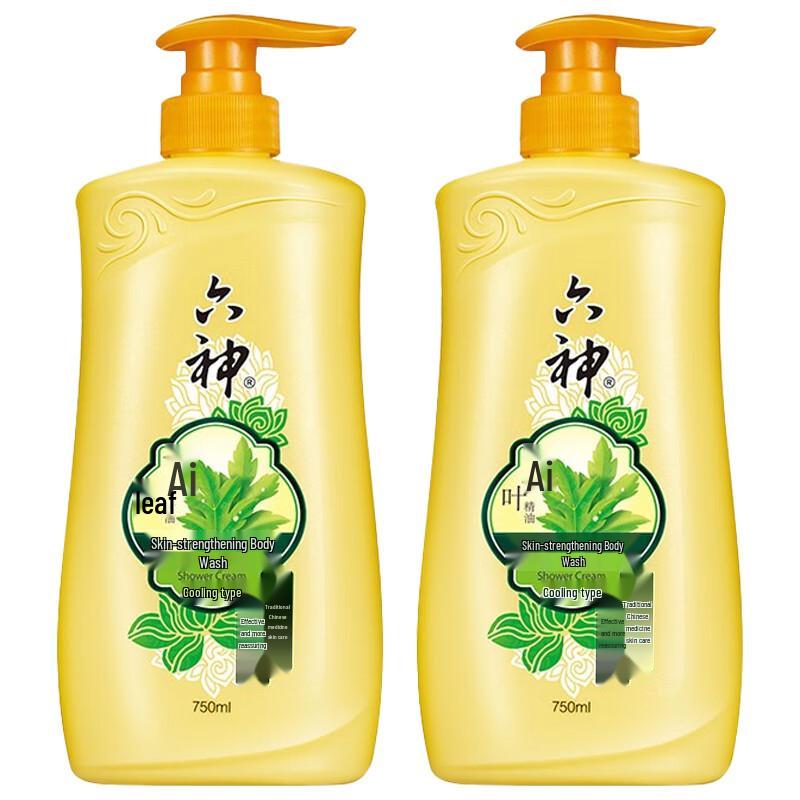 Liushen Mugwort Cooling Body Wash