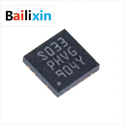 100 шт. STM8S003F3U6 ARM-микроконтроллер - MCU, 16 МГц, 8 КБ флэш-памяти (QFN-20).