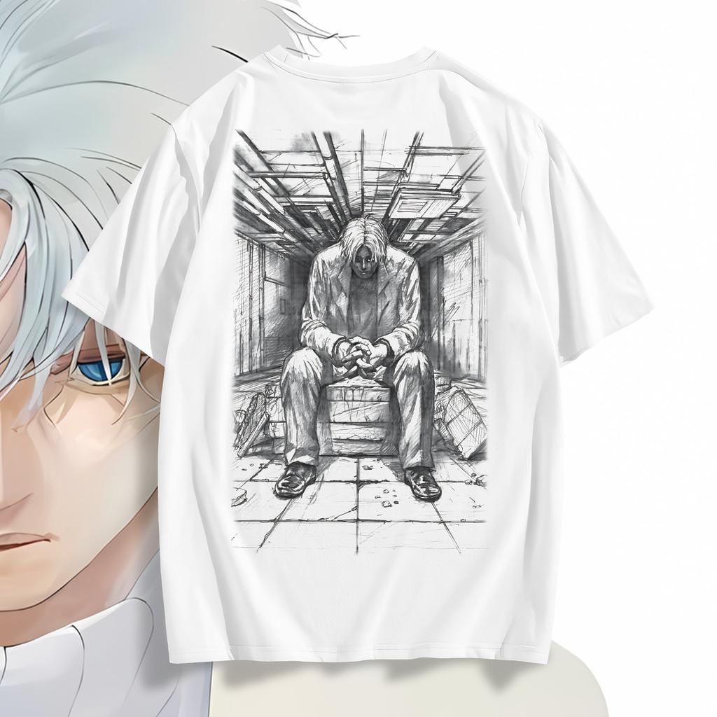 SAKAMOTO DAYS Anime Lover Tshirt Year Round Clothing Personality Clothes Plus Size Unisex New Model Couples Classic High Quality Daily Wear Cool Top