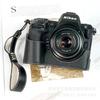 Genuine Leather Half Camera Case Nikon Z8 Mirrorless - Portable Handheld Protective Sleeve With Wrist Strap