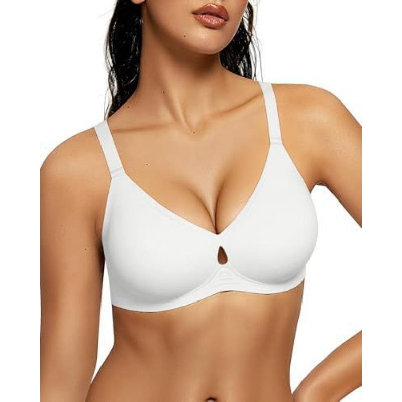 Women S Wireless Seamless Jelly Bra Full Coverage Comfortable