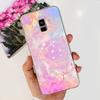 For Samsung Galaxy A8+ A8 Plus Case New Butterfly Flower TPU Soft Silicon Cover For Samsung A8+ 2018 SM-A730F Phone Case Funda