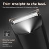 Men' Body Hair Trimmer, Electric Ball Trimmer, Includes 2 Guard Attachments, Ceramic Blade Head, Wet And Dry Shaver 2026 hot