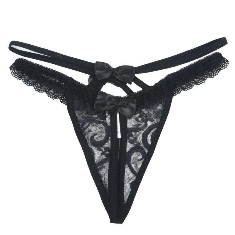 Женские кружевные стринги Yan Beiwei 2024: Высокая ценность, чистый стиль желания