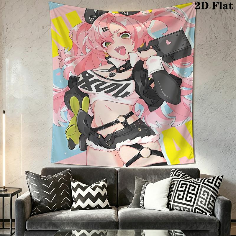 Zero Point Area Zero Point Pattern Home Decor Tapestry, Wall Hanging, Decorative RV Wall Cloth.MGT0918410
