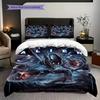 Predator Adventure Threepiece Set 1 Duvet Cover 2 Pillowcase Without Core Duvet Cover And Pillowcase Christmas Birthday Gift Bedding Set