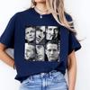 Винтажная рубашка Пола Ньюмана и детская футболка : Классическая футболка с актером Голливуда