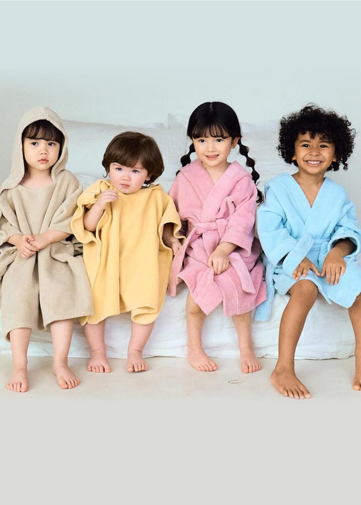 Konny Baby Hooded Towel Prevents Bathing from Getting Bath For Hooded Bath For Babies 0 To 3 Years Old (Konny) Oeko-Tex Certified, Cold, Soft,