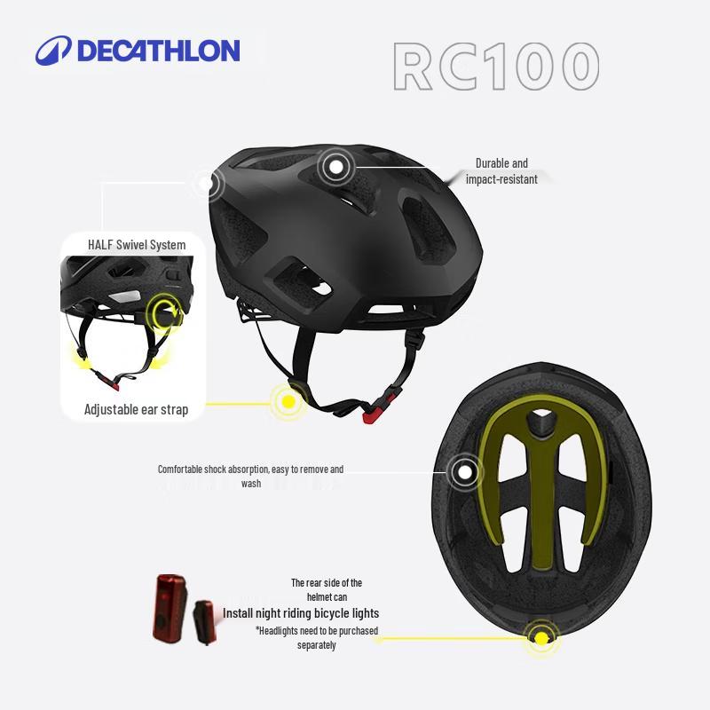 Велосипедный шлем Decathlon Roadr500