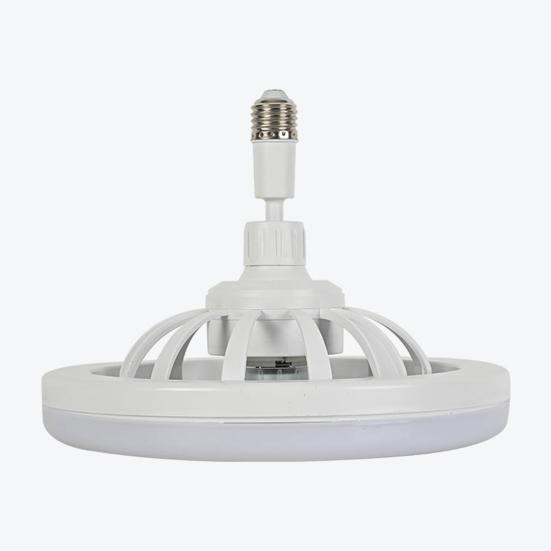 Потолочный вентилятор 2-в-1 со светодиодной подсветкой, пультом дистанционного управления, 3 режима скорости, низкий уровень шума, сверхяркая лампа без мерцания, потолочный вентилятор