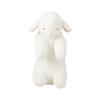Livheart Soine Blanc Sleeping Pillow, Medium (Approx. 17.5 inches (43 cm)), Cute Sheep Animal Plush Body Pillow, 27052-12