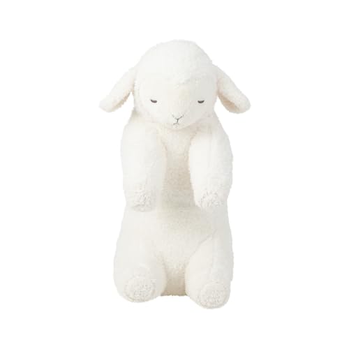 Livheart Soine Blanc Sleeping Pillow, Medium (Approx. 17.5 inches (43 cm)), Cute Sheep Animal Plush Body Pillow, 27052-12