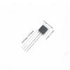 160/170/600PCS Transistor Assortment Kit - 15, 16, 17 Values PNP NPN Set Including S9012, S9013, 2N2222, S9015, S9018 TO-92