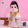 20 стилей Аксессуары Obitsu 11 Костюм Мода Кукольный наряд Животное Ob11 Gsc 1/8 1/12 Bjd Тело Молли