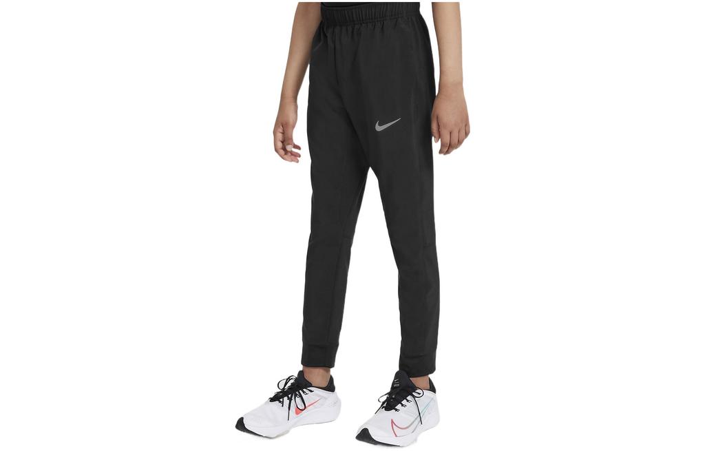 Детские вязаные спортивные штаны Nike Черные DD8428-010