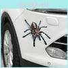 Премиальное качество 3D наклеек на автомобиль с крутыми дизайнами пауков для уникального украшения