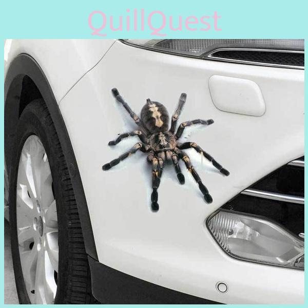 Премиальное качество 3D наклеек на автомобиль с крутыми дизайнами пауков для уникального украшения