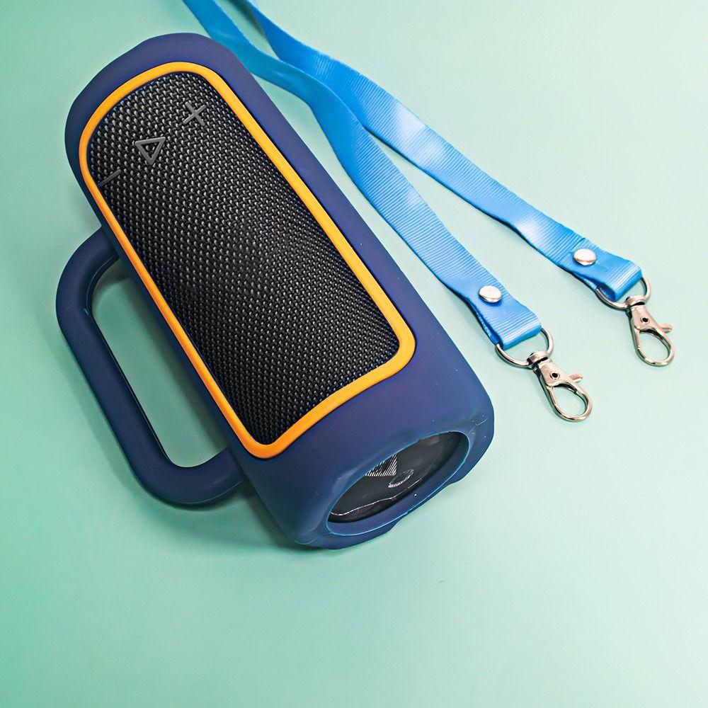 Portable Bluetooth Speaker Protective Cover Shockproof Protective Sleeve for JBL GRIP Neon Can