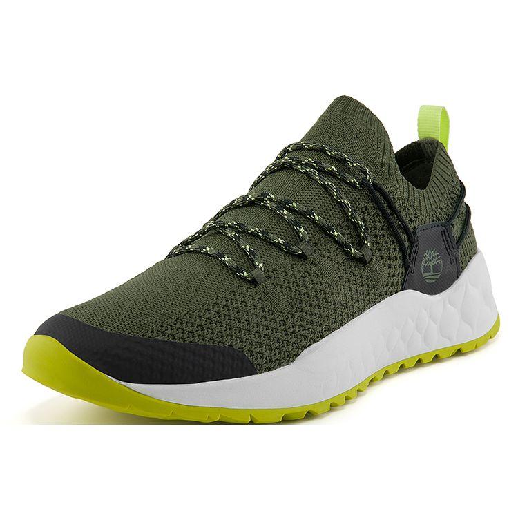 Timberland Зеленый шаг Солнечная волна Низкие кроссовки Армейский зеленый A2DEHW