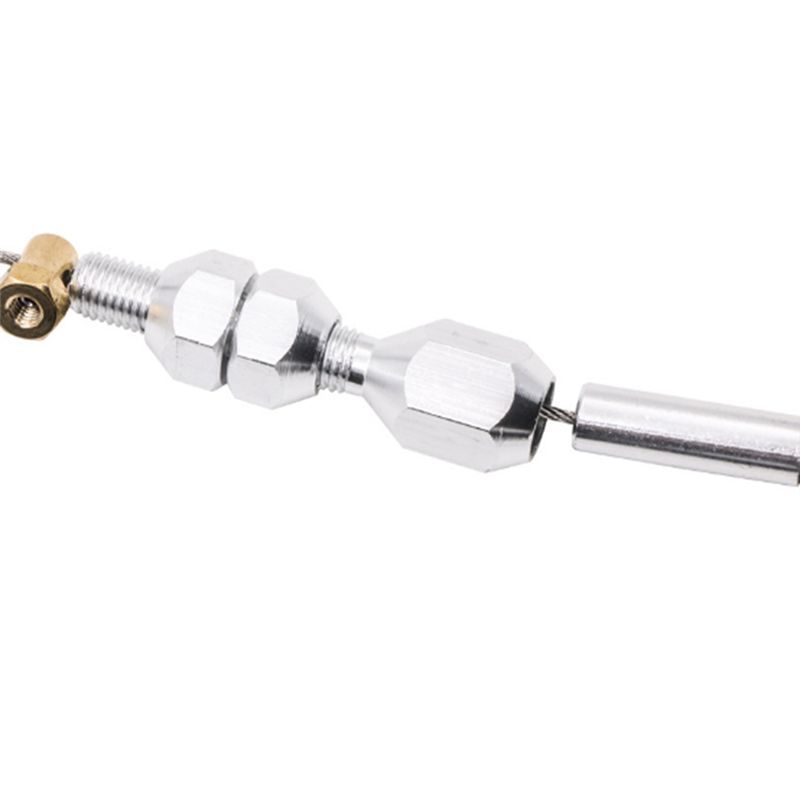 QQ-For LS1 4.8L 5.3L 5.7L 6.0L Engine 36Inch Braided Throttle Cable 1997-2007 Car Accessories