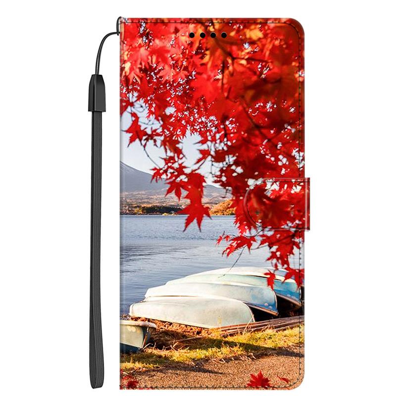 For Xiaomi Note 10 Lite Phone Case Cover Wolf Cat Magnet Leather Flip Wallet Case For Xiaomi Mi A3 11T Pro Redmi K40 Gaming Case