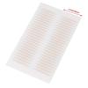 24Pairs  Gauze Lace Mesh Olive-shaped Eyelid Paste-shaped Invisible Double Fold Eyelid Shadow Tape Sticker Beauty Tool