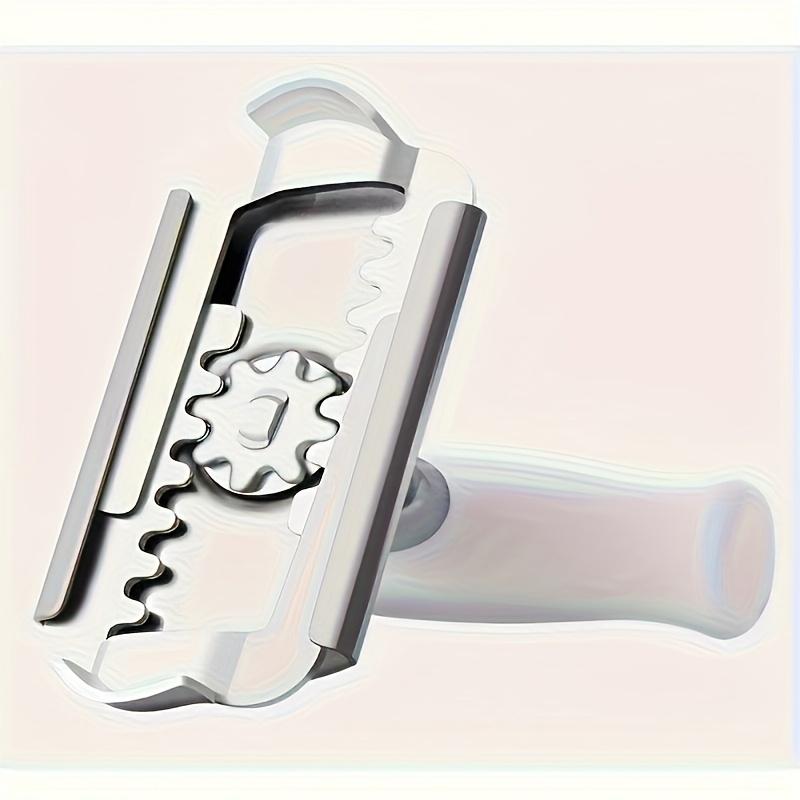 Консервный нож из нержавеющей стали 304 с нескользящей ручкой, инструмент, экономящий усилия, доступный в нескольких размерах для открывания бутылок, подходит для использования на кухне и в ванной комнате