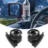 Multi-Function Car Window ABS Cup Holder For 2018-2025 Jeep Wrangler JL 4 Door JT Gladiator Modified Accessories