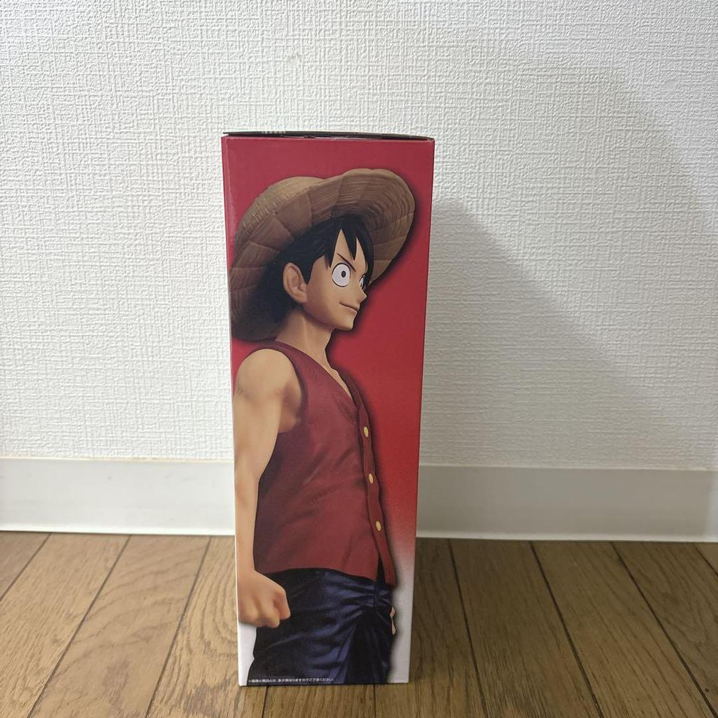 One Piece Ichiban Kuji B Prize Monkey D Luffy Nose Picking Ver
