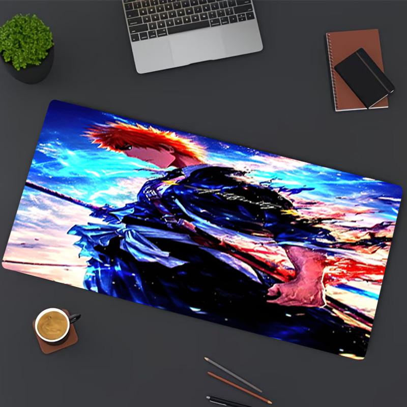 BLEACH Print Mouse Pad, for Keyboard Pad Laptop PC Mat for Office Home Use, Desk Decor, Perfect Birthday Gift for Gamers