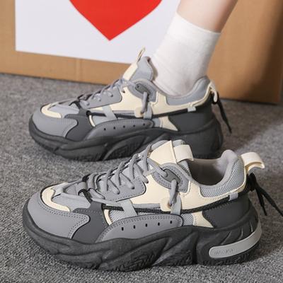 Модная повседневная спортивная обувь, новинка осени 2024 года, теплая, с толстой подошвой, вулканизированная женская обувь Zapatillas De Deporte