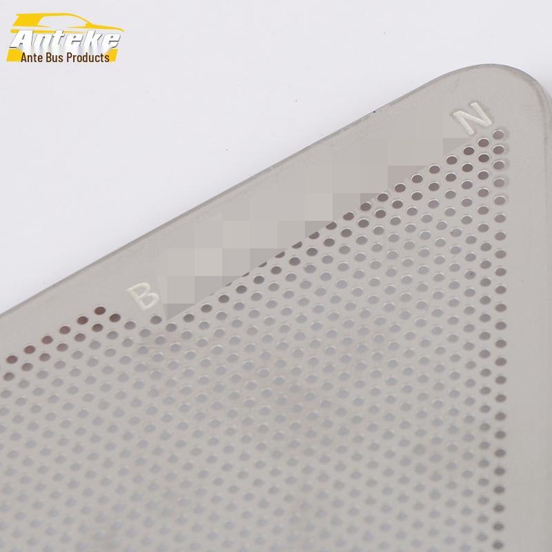 19 Q3 Trunk & Door Speaker Cover Decorative Panel & Protective Sticker Accessories