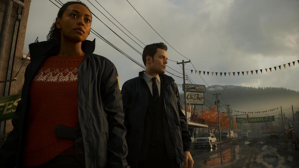 Alan Wake II Deluxe Edition Северная Xbox Series X (Импортная версия Америка) -