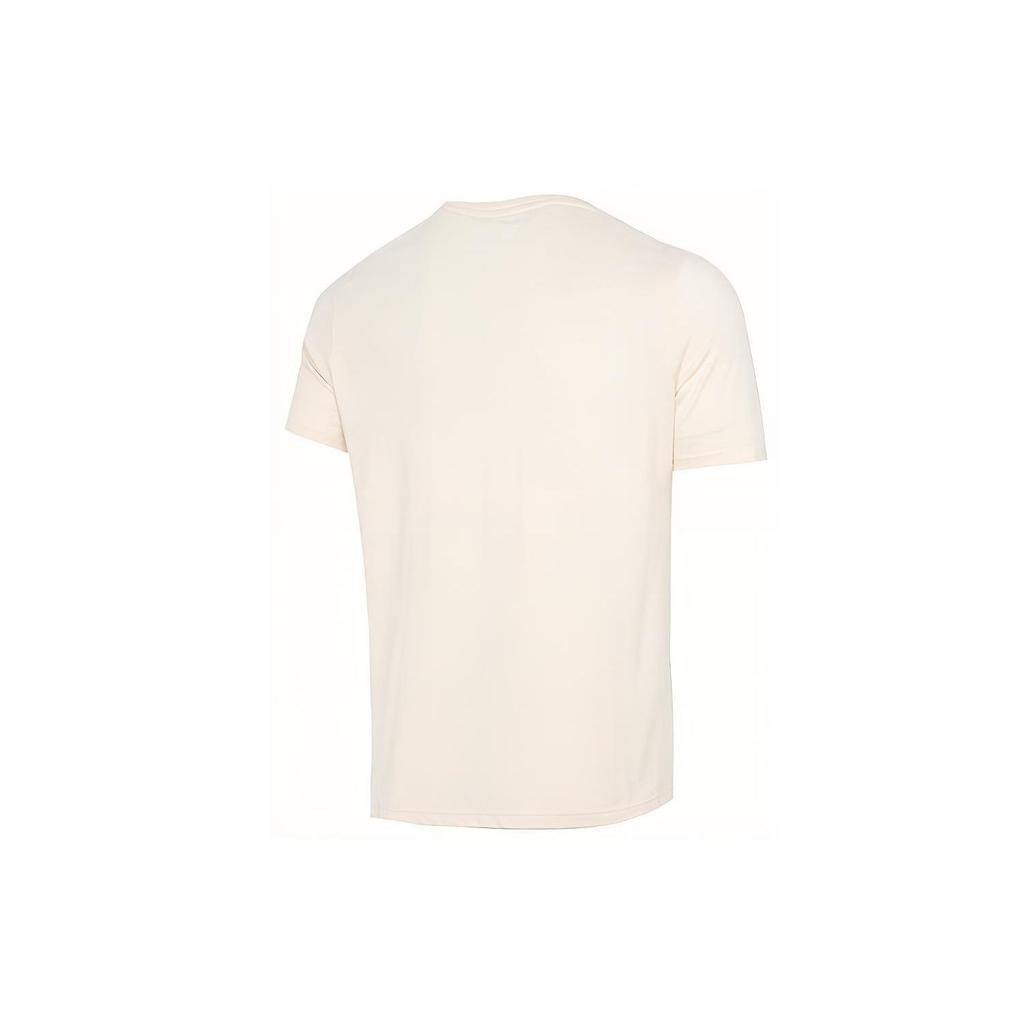 Puma Спортивная футболка с коротким рукавом и забавным принтом, мужские топы, бежевый 532612-75