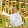 Starling Peony Food Cup Bird Feeder Bird Cage Food Box Parrot Food Box Parakeet Water Dispenser