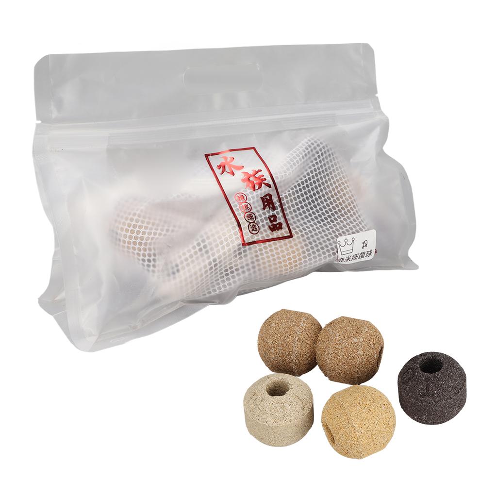 Aquarium Biological Filter Media 5D Nano Fish Tank Bio Balls for Aquarium Fish Tank Pond