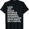 Fruits of the Spirit T-shirt _ Love Joy Peace Patience T-Shirt