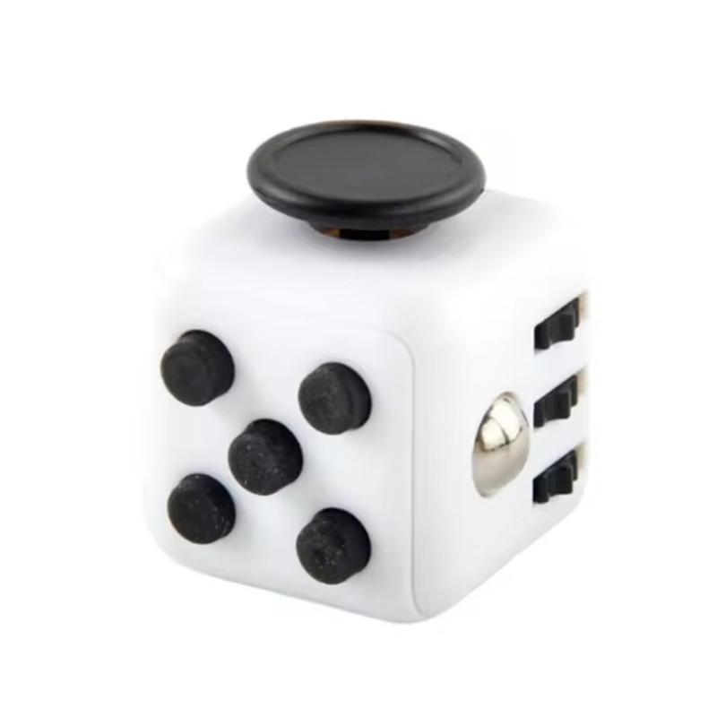 Fidget Cube Antistress Hand Spinner Decompression Toy For Autism Adhd Anxiety Sensory Toys For Kids Adults Stress Relief Toys