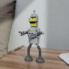 Классический Мультфильм MOC Основной Персонаж Роботы Согнутая Модель Фигурка Конструктор Наборы Креативные Украшения Игрушки Подарок