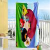 Angry Birds Beach Towel Soft Durable Quick-Dry Comfortable Lightweight Perfect for Traveling Yoga Camping and Swimming