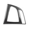 For BMW 3 4 F32 F30 F34 Carbon Fiber Interior Gear Shift Panel Cover Decal Trim